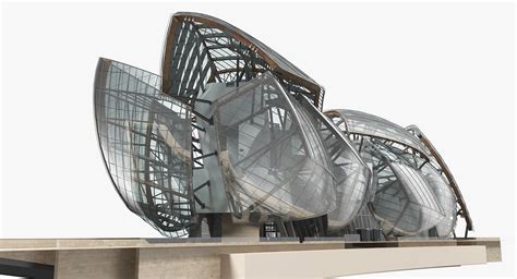 3d model louis vuitton foundation|fondation louis vuitton location.